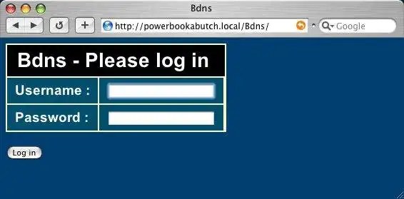 Download web tool or web app Bdns