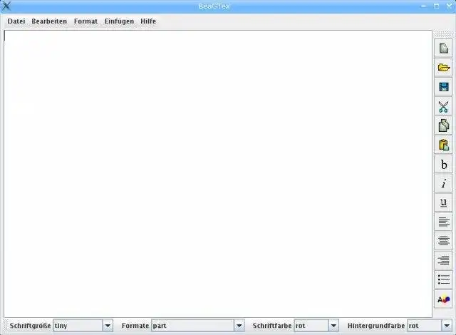 Mag-download ng web tool o web app na BeaGTex - Ang LaTex-Editor