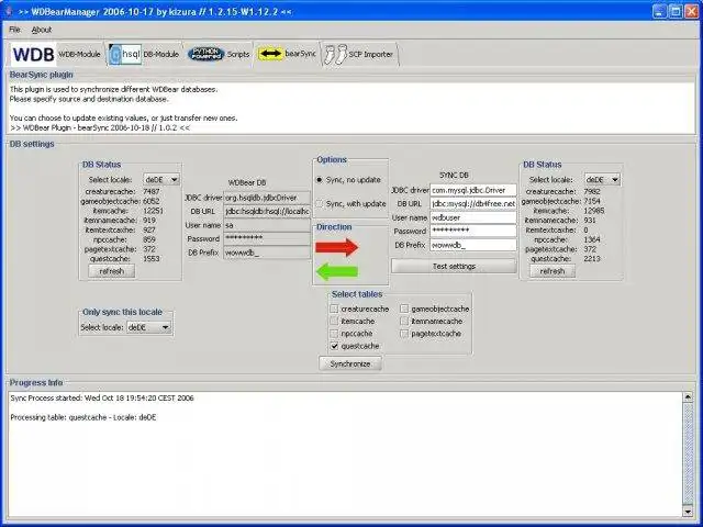 Download web tool or web app bearSync to run in Linux online
