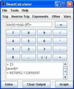 Download web tool or web app BeastCalc