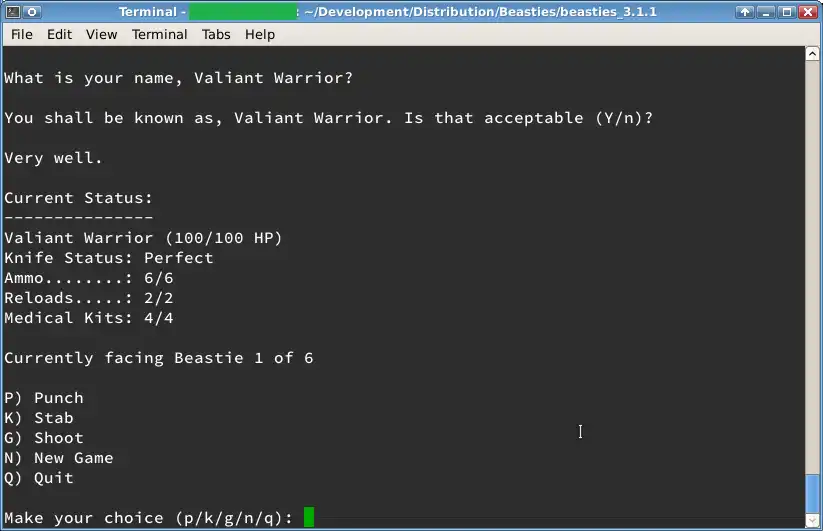 Download web tool or web app Beasties to run in Linux online