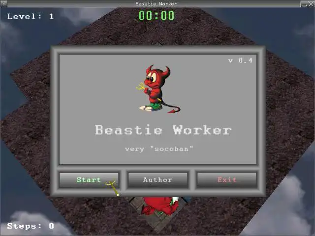 Web ツールまたは Web アプリ BeastieWorker をダウンロードする