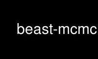 Run beast-mcmc in OnWorks free hosting provider over Ubuntu Online, Fedora Online, Windows online emulator or MAC OS online emulator