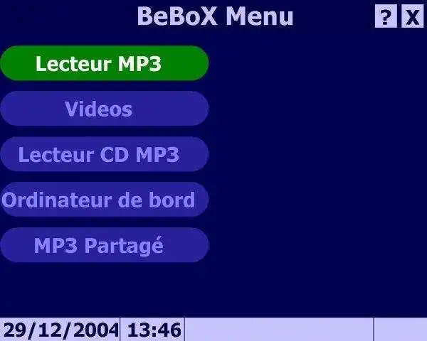 Download web tool or web app BeboX MP : BeBox Multimedia Player