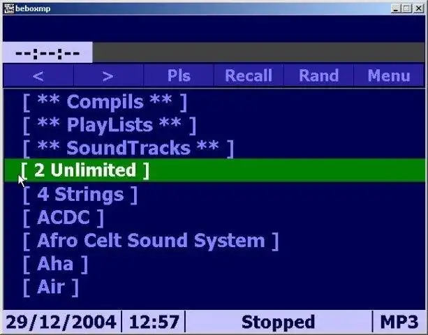 Download web tool or web app BeboX MP : BeBox Multimedia Player