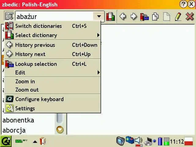 Download web tool or web app bedic