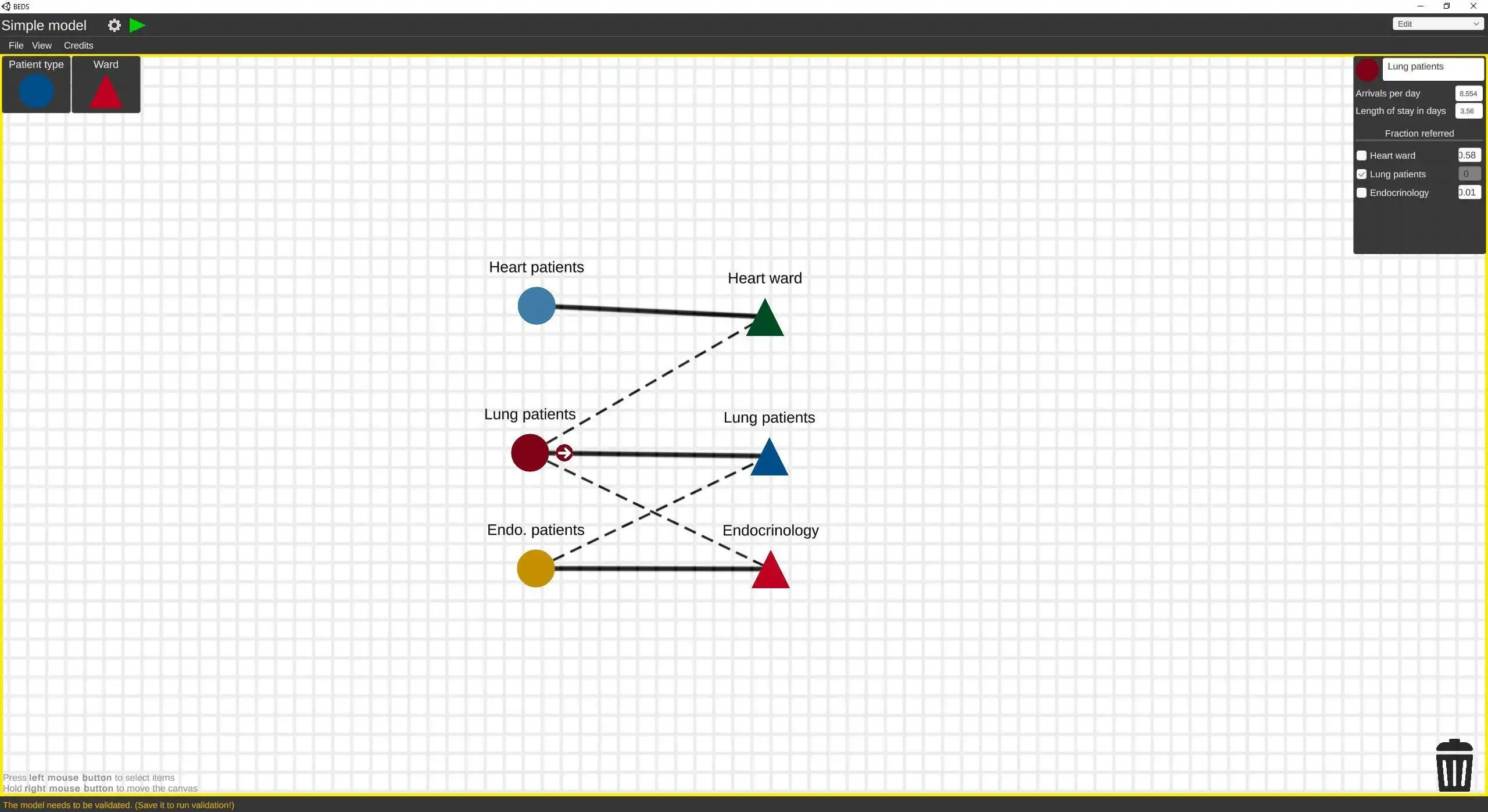 Descargue la herramienta web o la aplicación web BEDS - Bed Evaluation Design System