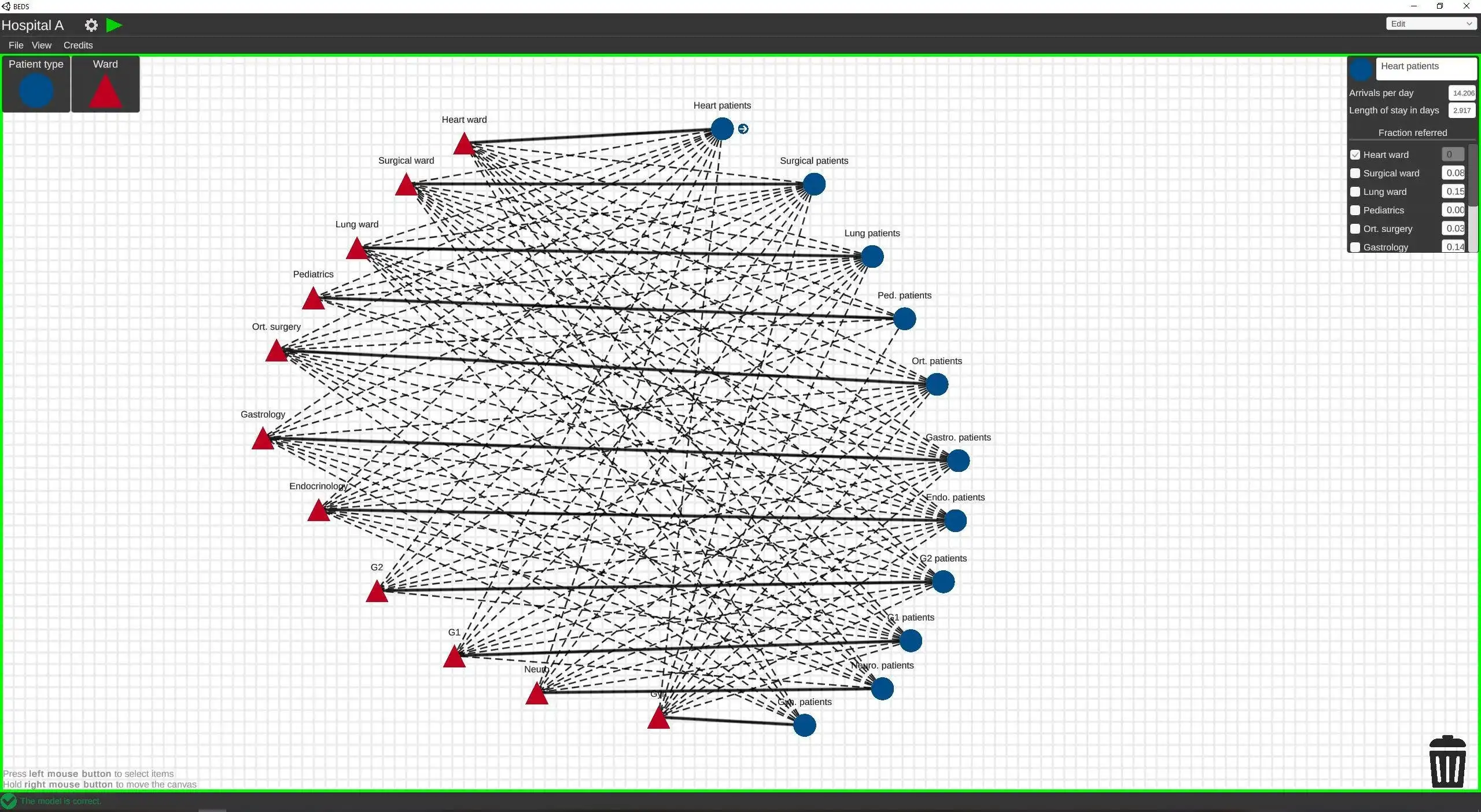 Descargue la herramienta web o la aplicación web BEDS - Bed Evaluation Design System