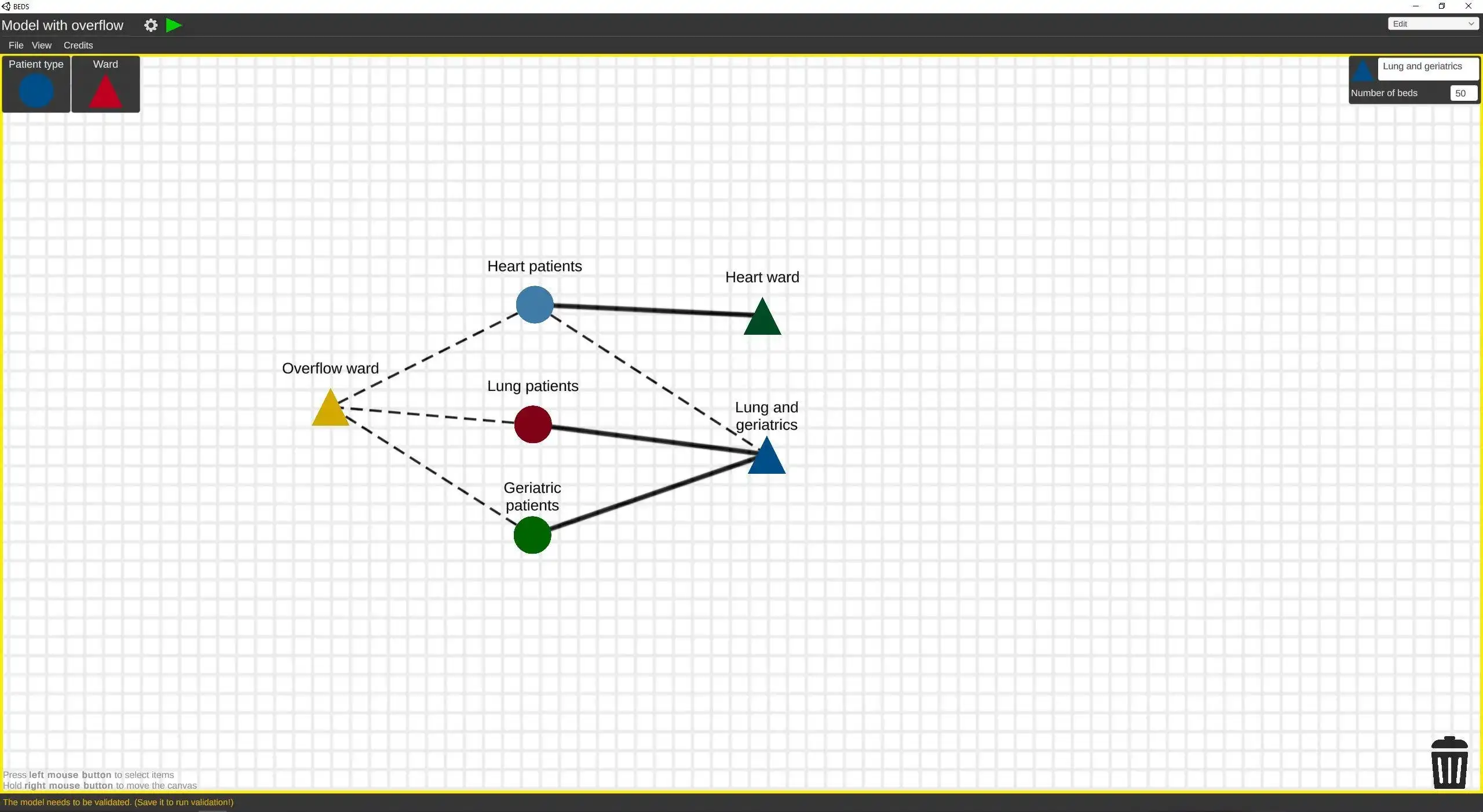 Завантажте веб-інструмент або веб-додаток BEDS - Bed Evaluation Design System