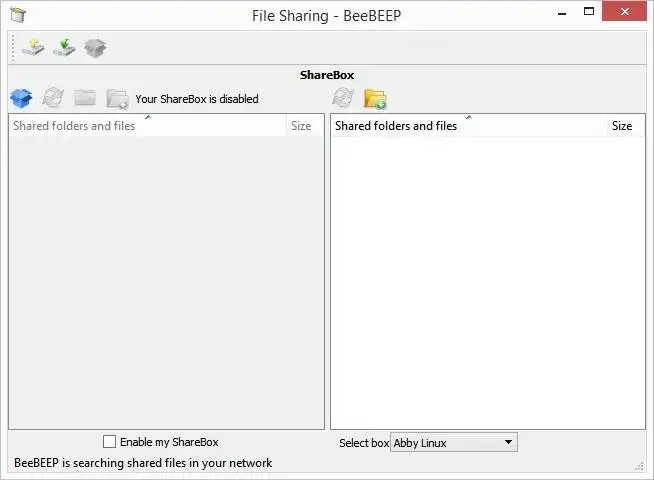Download webtool of webapp BeeBEEP (gratis Office Messenger)