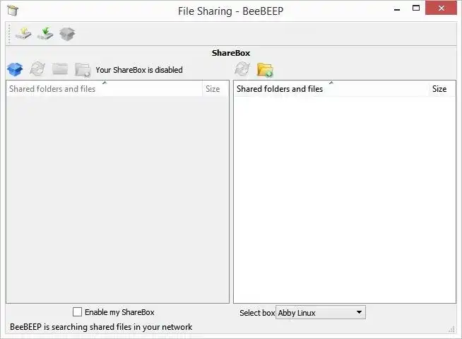 Download web tool or web app BeeBEEP (Free Office Messenger)