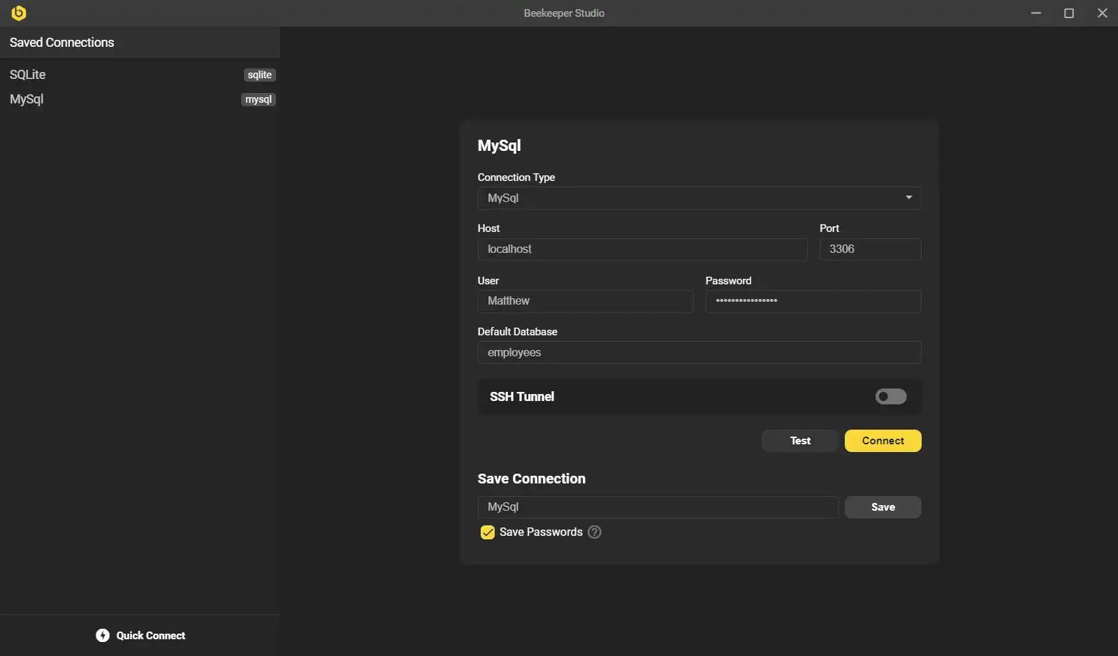 Laden Sie das Web-Tool oder die Web-App Beekeeper Studio herunter