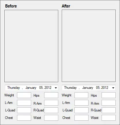 Download web tool or web app Before  After