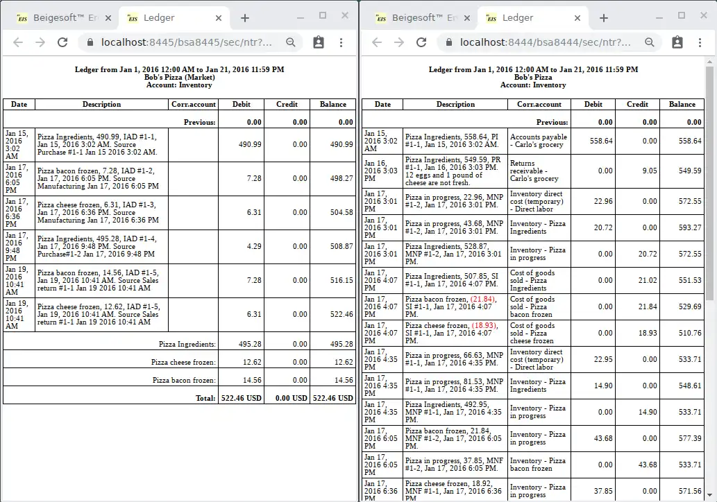 Web ツールまたは Web アプリをダウンロードするBeigesoft Enterprise Information System