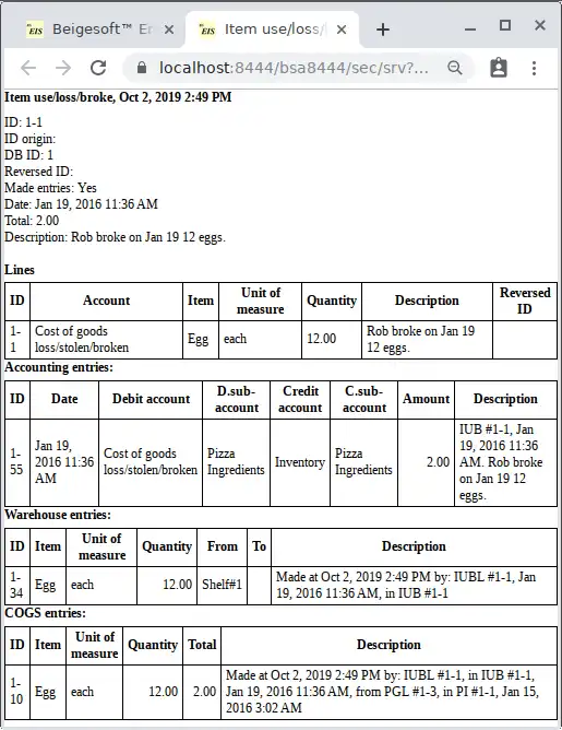 Web ツールまたは Web アプリをダウンロードするBeigesoft Enterprise Information System