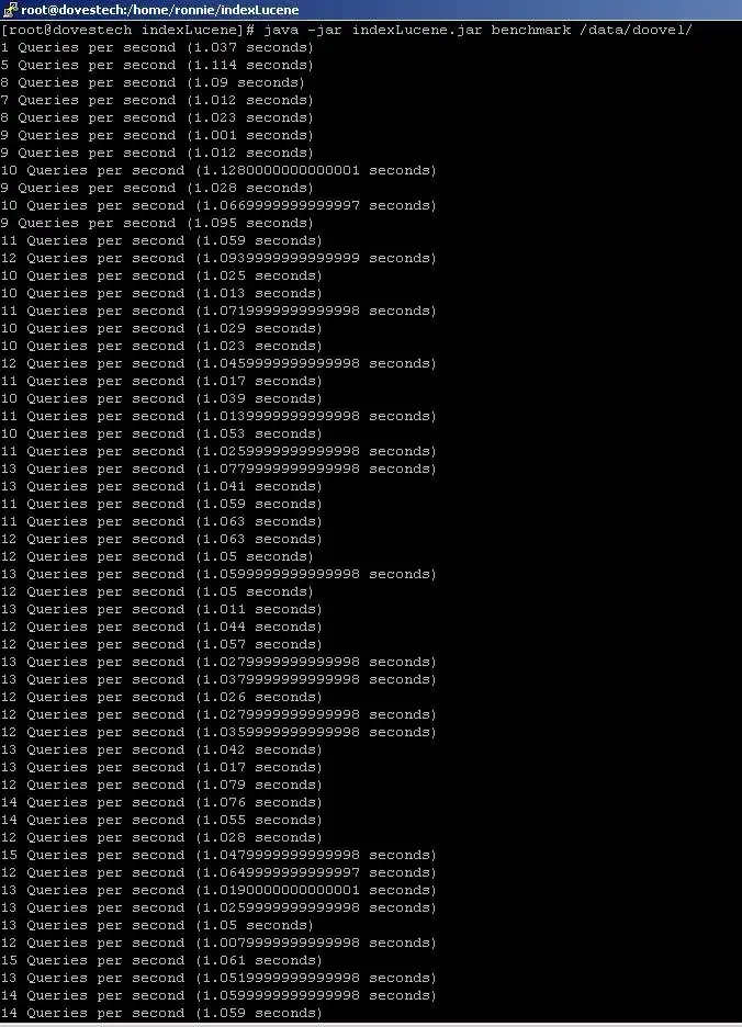 웹 도구 또는 웹 앱 벤치Lucene 다운로드