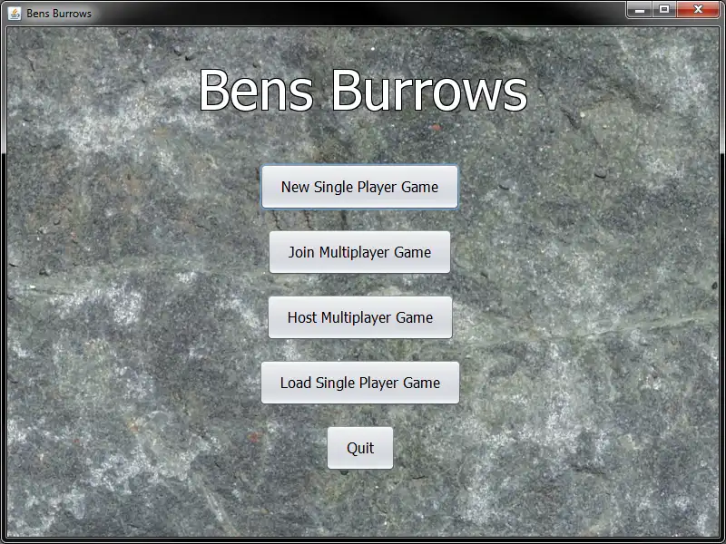 Download web tool or web app Bens Burrows to run in Linux online