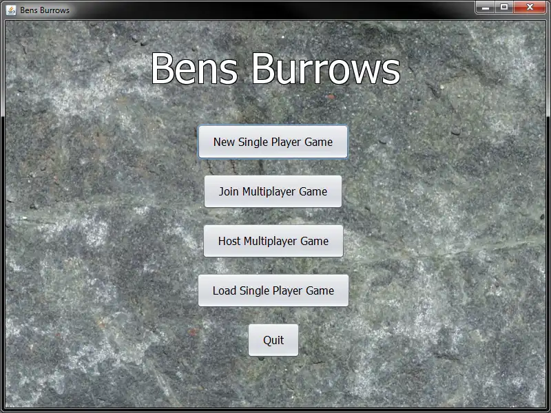 Download web tool or web app Bens Burrows to run in Windows online over Linux online