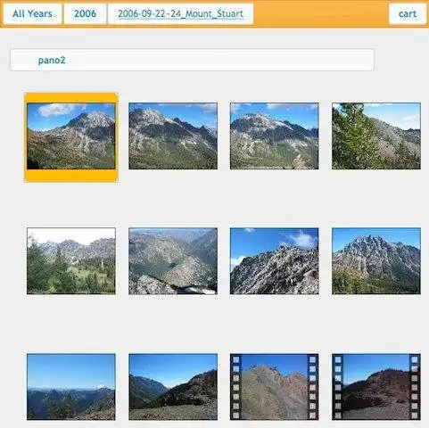 Download web tool or web app Bens Picture Gallery