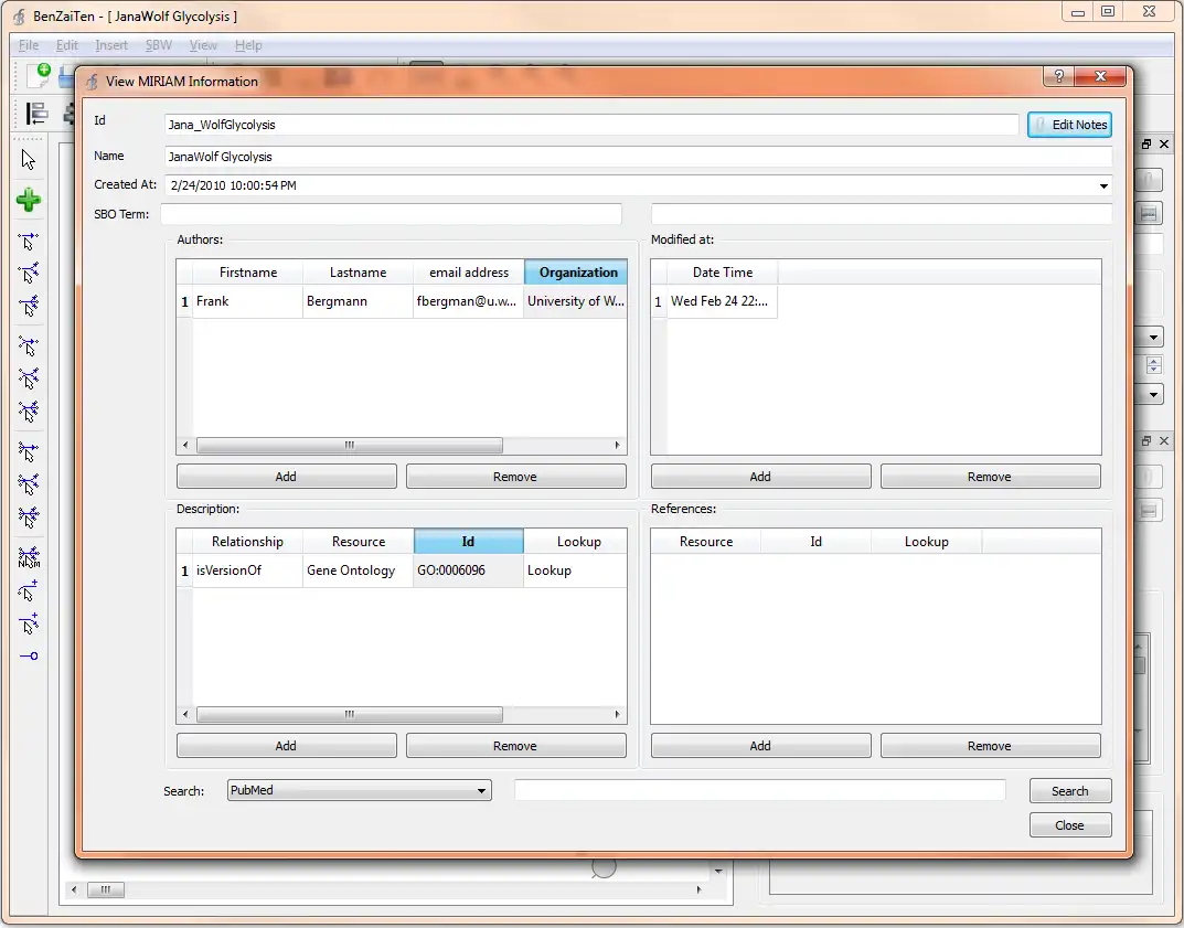 Download webtool of webapp Ben(Zai)Ten - visuele modelleringseditor