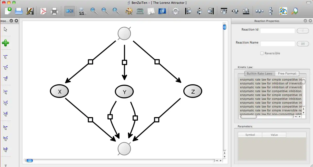 Baixe a ferramenta web ou aplicativo web Ben(Zai)Ten - editor de modelagem visual