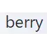 免费下载 berry Linux 应用程序，在 Ubuntu online、Fedora online 或 Debian online 中在线运行