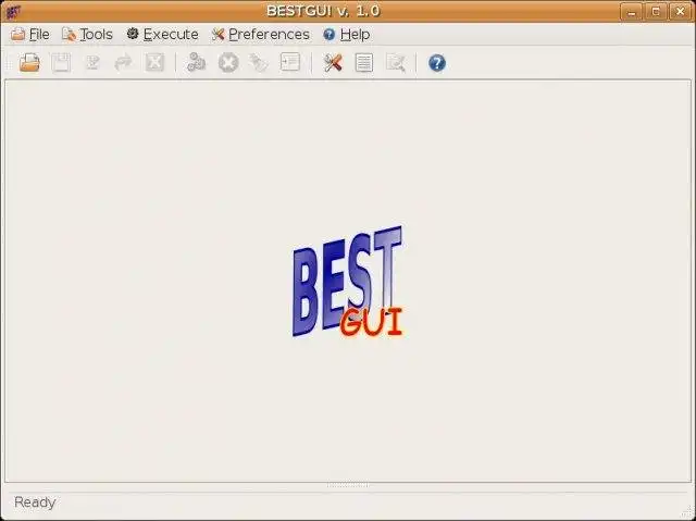 WebツールまたはWebアプリbestguiをダウンロードします