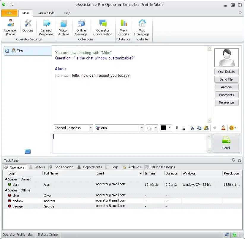 Download web tool or web app Best Help Desk Tool