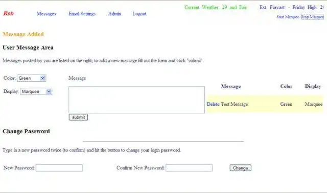 Download web tool or web app Betabrite Web LED Sign Control to run in Windows online over Linux online