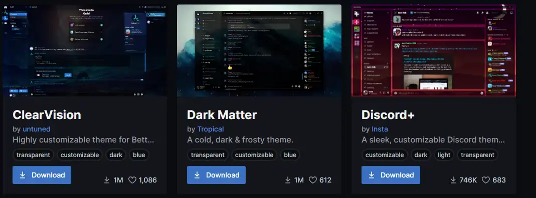 ดาวน์โหลดเครื่องมือเว็บหรือเว็บแอพ BetterDiscord Installer