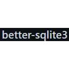 Descărcați gratuit aplicația Linux better-sqlite3 pentru a rula online în Ubuntu online, Fedora online sau Debian online