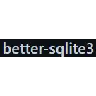 Libreng download better-sqlite3 Linux app para tumakbo online sa Ubuntu online, Fedora online o Debian online