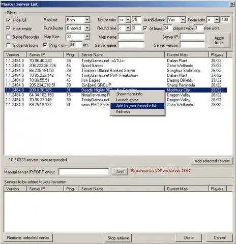 Muat turun alat web atau aplikasi web BF2AutoLoader (BF2AL)