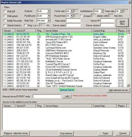 Muat turun alat web atau aplikasi web BF2AutoLoader (BF2AL)