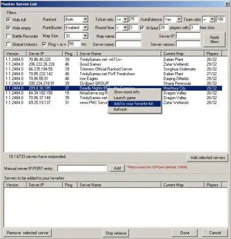 Download de webtool of webapp BF2AutoLoader (BF2AL) om in Windows online via Linux online te draaien