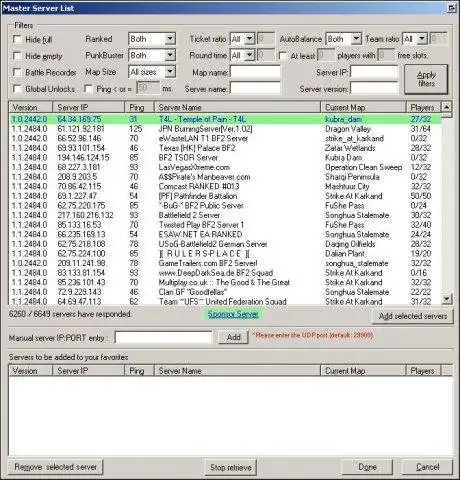 Завантажте веб-інструмент або веб-програму BF2AutoLoader (BF2AL) для роботи в Windows онлайн через Linux онлайн