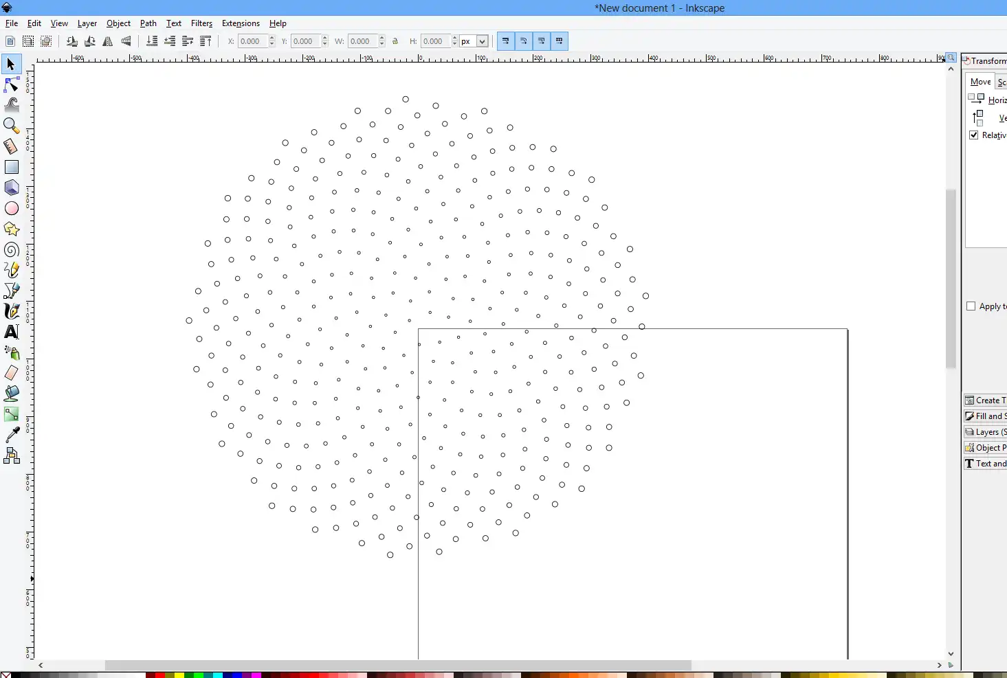 Laden Sie das Web-Tool oder die Web-App herunter BFD Fibonacci Pattern Inkscape Extension