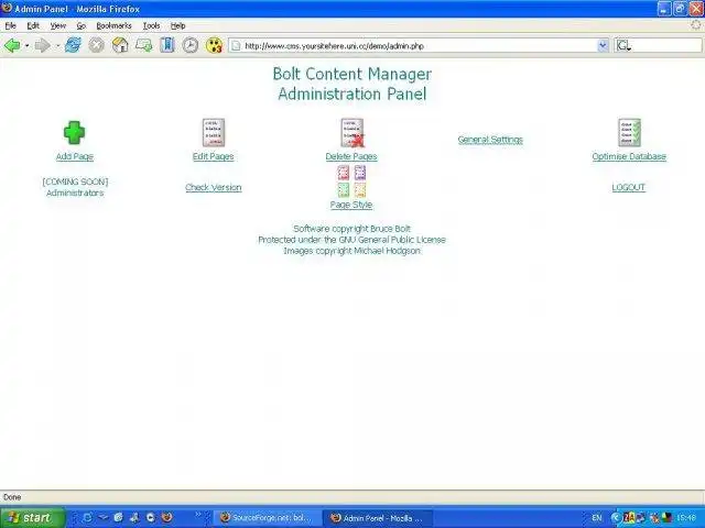 Download web tool or web app BH Content Management System
