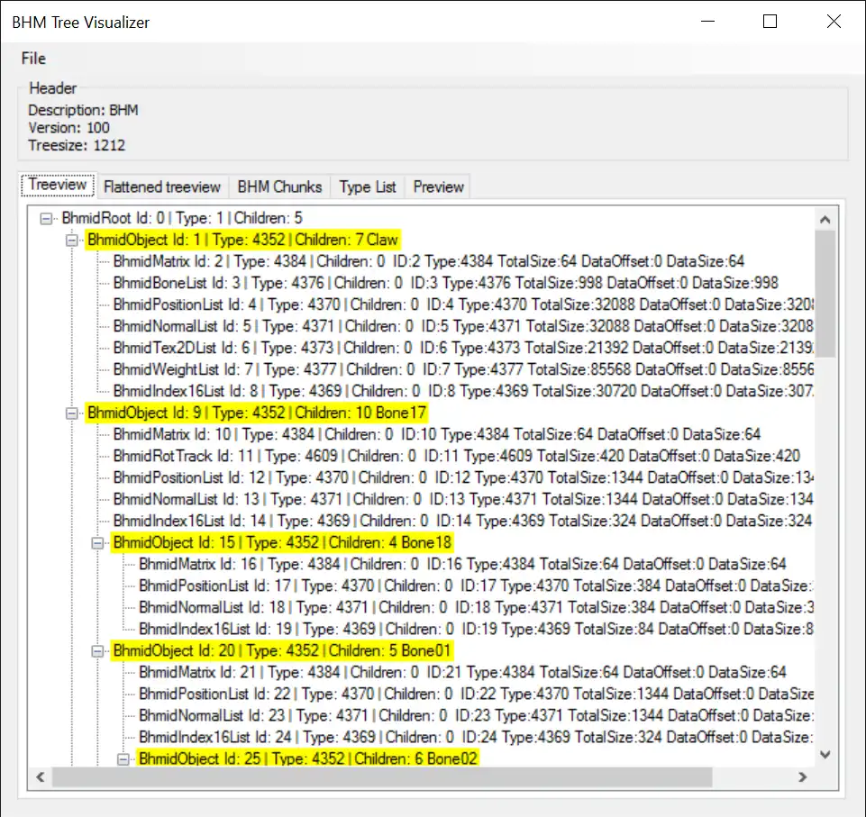 वेब टूल या वेब ऐप डाउनलोड करें BHM File Format