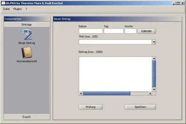 Download webtool of webapp bhPro