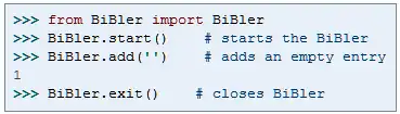 Download web tool or web app BiBler to run in Windows online over Linux online
