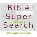 Libreng download Bible SuperSearch Linux app para tumakbo online sa Ubuntu online, Fedora online o Debian online