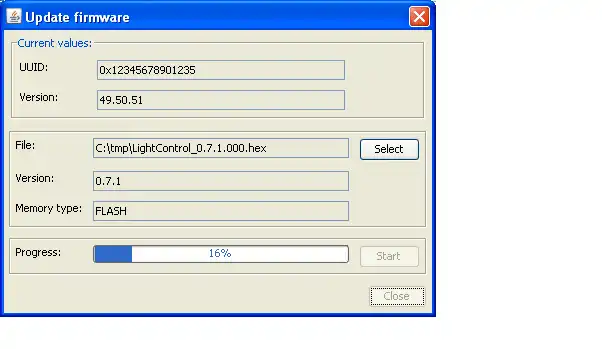 Download web tool or web app BiDiB-Wizard to run in Windows online over Linux online