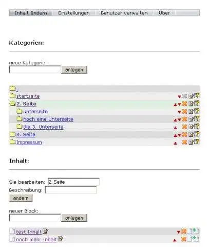 Download web tool or web app BigRCMS