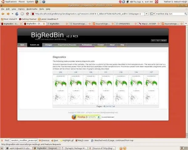 Download web tool or web app BigRedBin