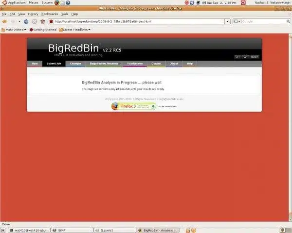 Download web tool or web app BigRedBin