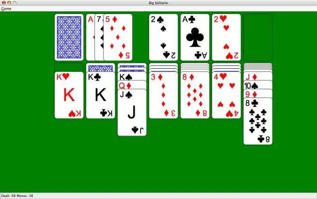 Download web tool or web app Big Solitaire to run in Linux online