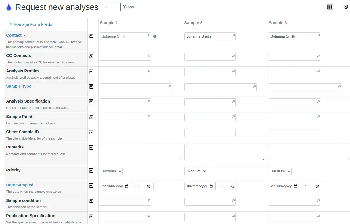 Download web tool or web app Bika Open Source LIMS/LIS