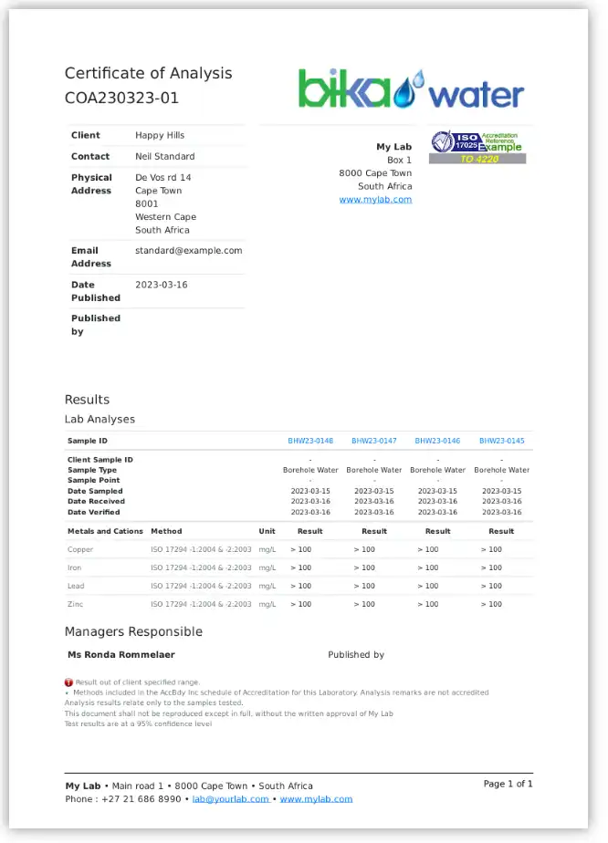 Download web tool or web app Bika Open Source LIMS/LIS