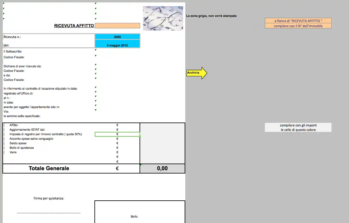 Laden Sie das Web-Tool oder die Web-App Bilancio immobili / Budget Properties herunter